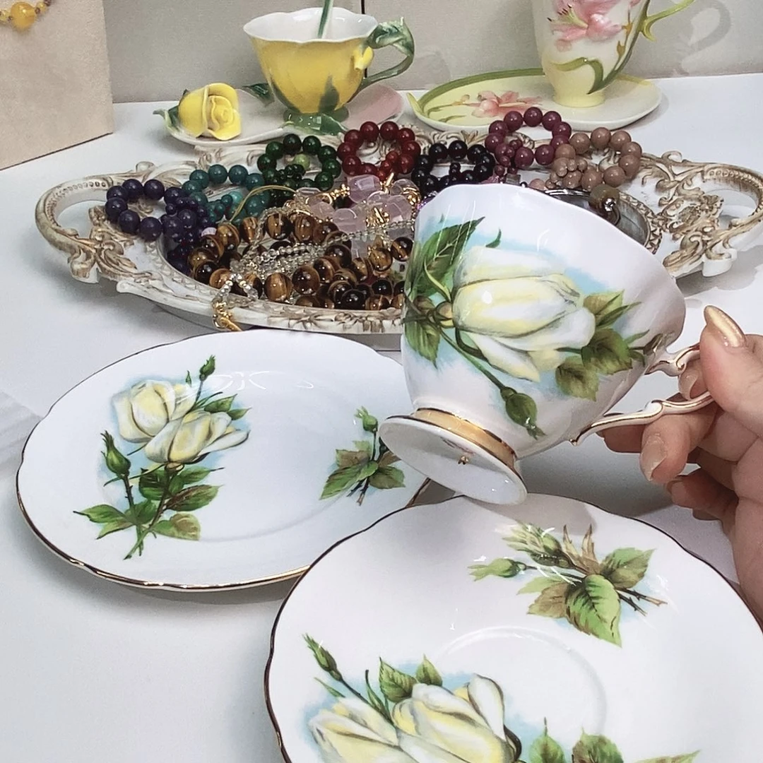 珠串绝品 帕拉贡骨瓷三件套