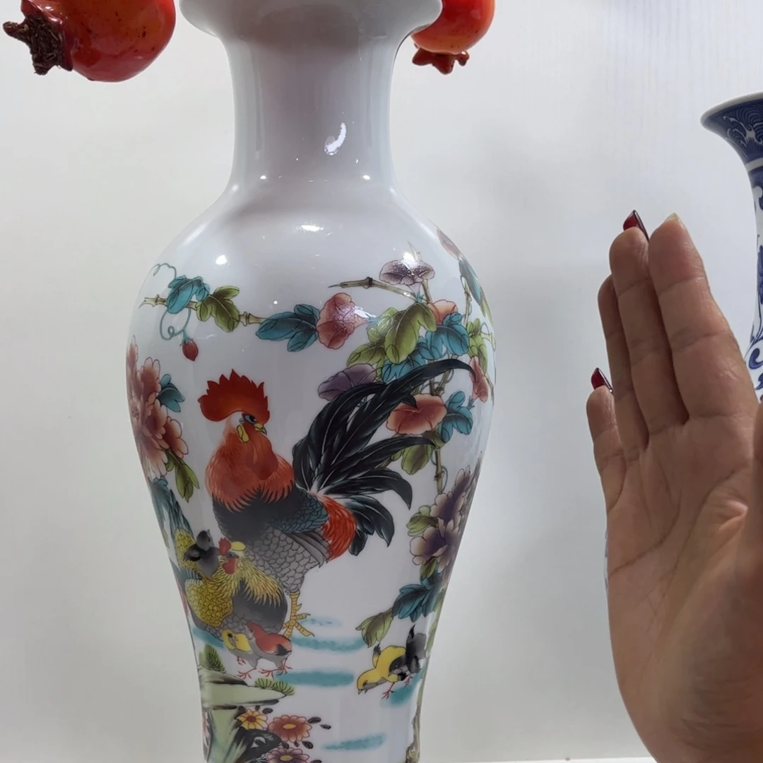 景德镇陶瓷花瓶摆件