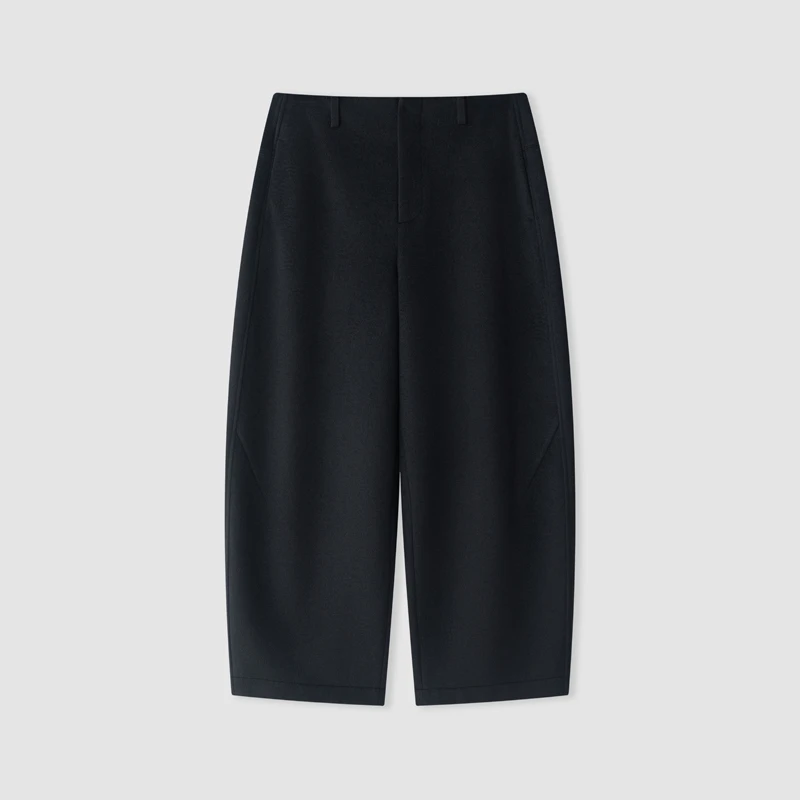 【冬姐自主品牌】VOR 抗静电九分羊毛裤子 V25300594