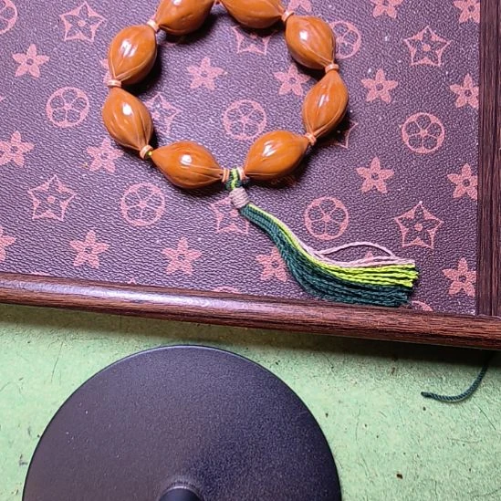 橄榄核手串/手链橄榄核水晶2.0