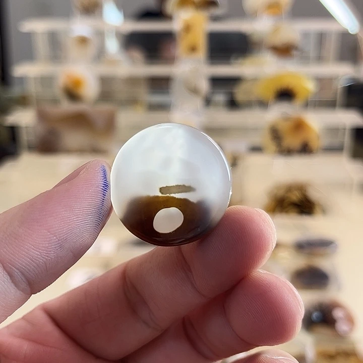 玛瑙/玉髓吊坠(不含链)未镶嵌