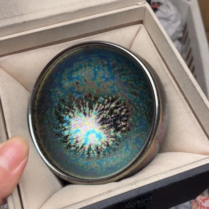 茶盏建窑建盏主人杯