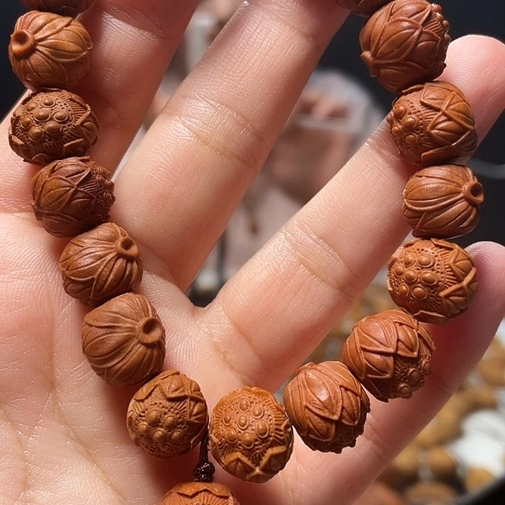 橄榄核吊坠橄榄核