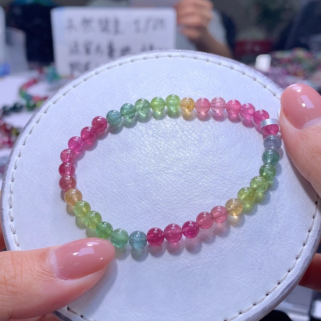 【闪购商品】未镶嵌手串碧玺5.2m