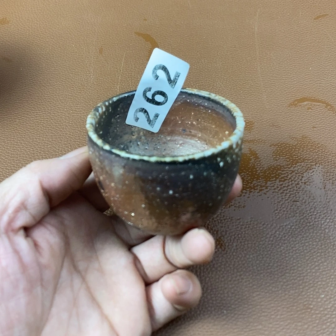 不***君手工粗陶、柴烧茶器