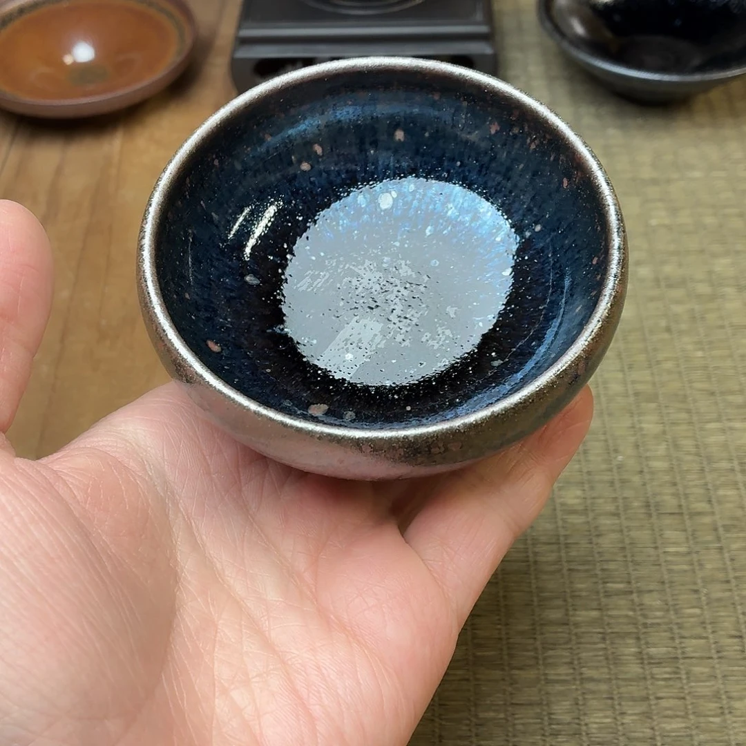 茶盏松风渡建盏柴烧