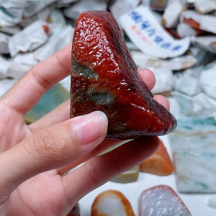 穿***i颈饰未镶嵌翡翠翡翠