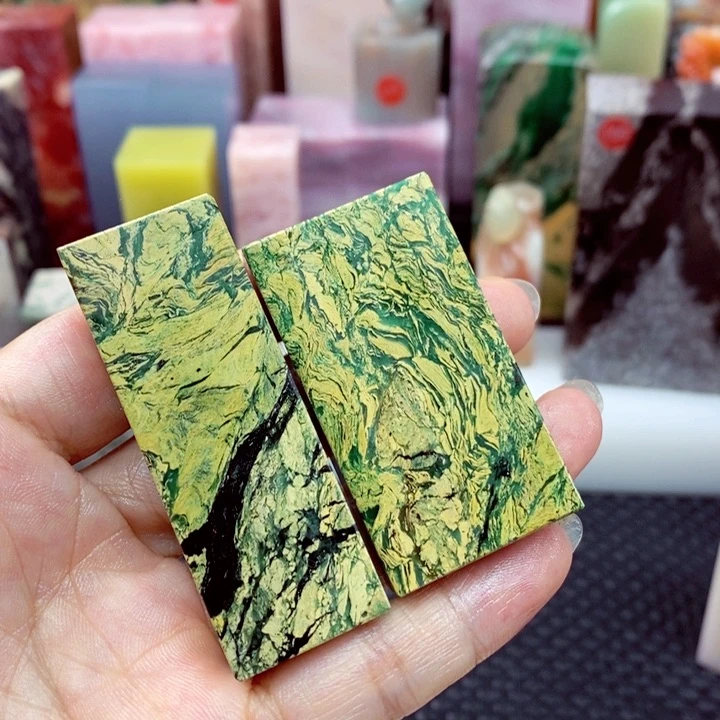 王***耶青田石印石四川石头