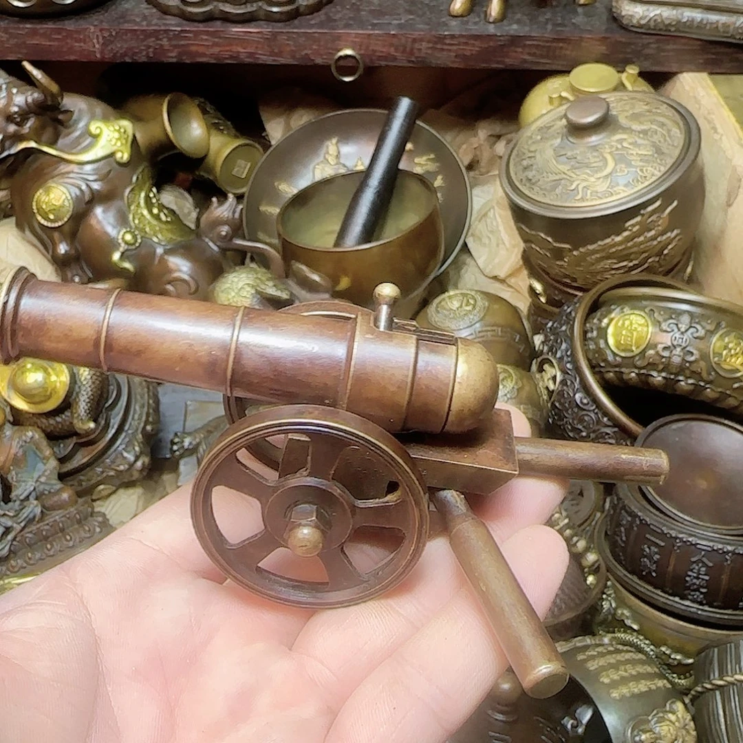 铜器摆件铜器工艺