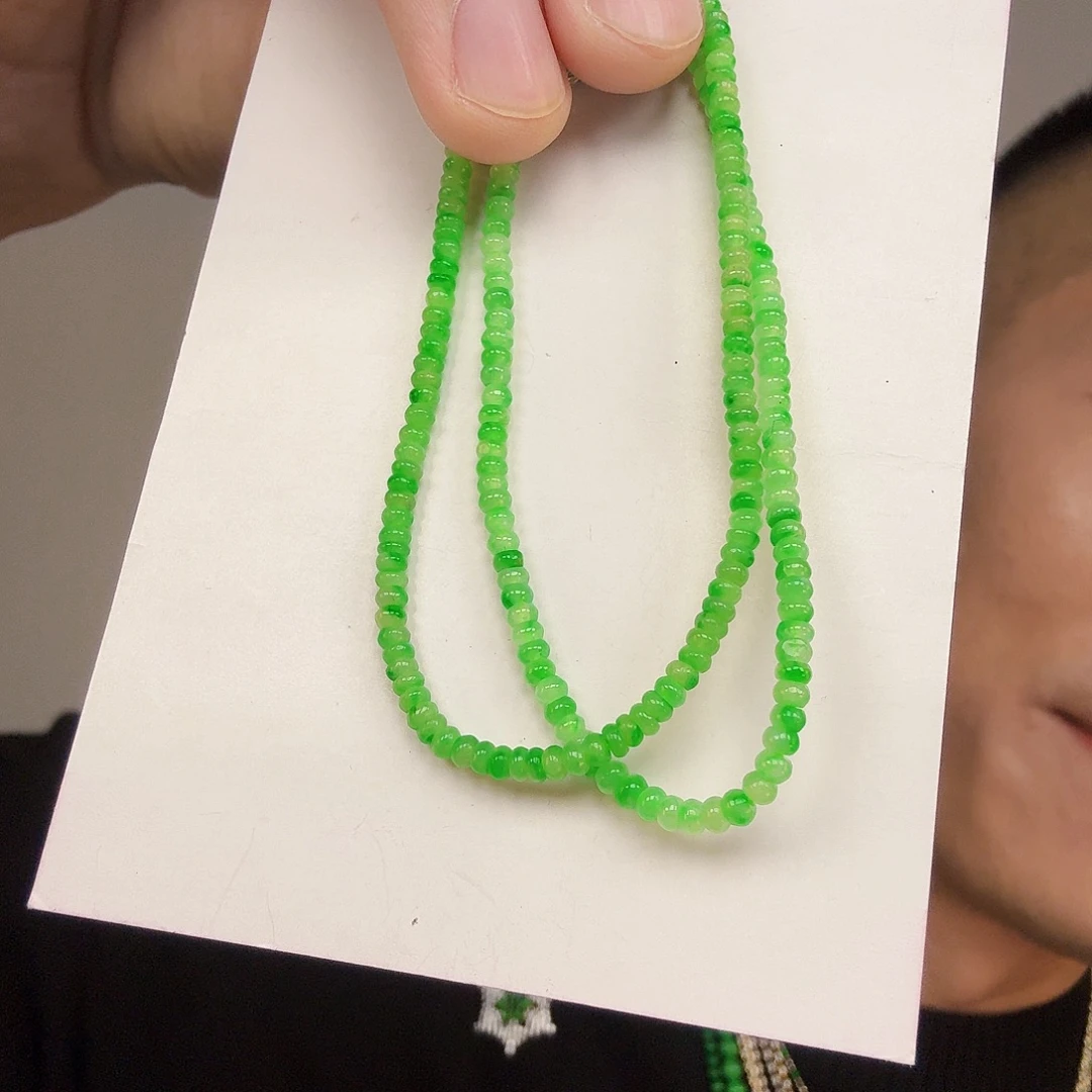 翡翠未镶嵌颈饰多样性发货只发一件