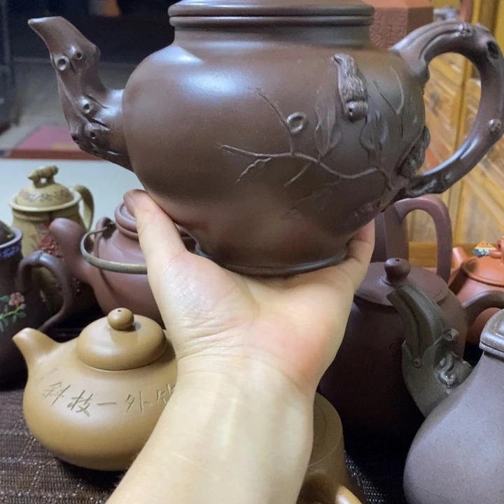 9***8茶壶紫砂紫砂家用陶瓷壶家用