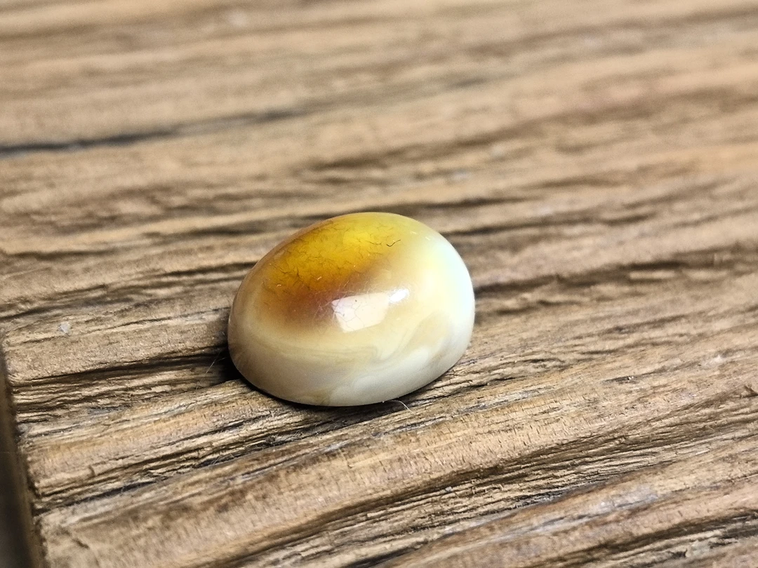 彩妖橘溶洞戒面 1.5 克