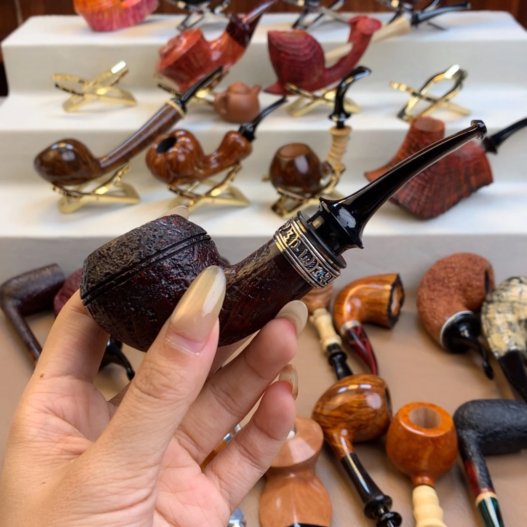 文***韜高品质石楠木烟斗