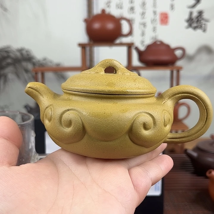 茶壶紫砂微瑕处理