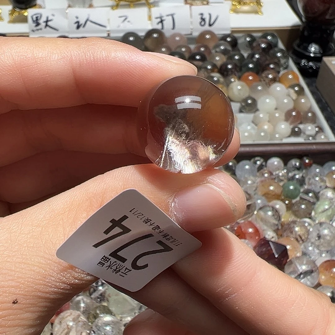 未镶嵌水晶珠宝半成品