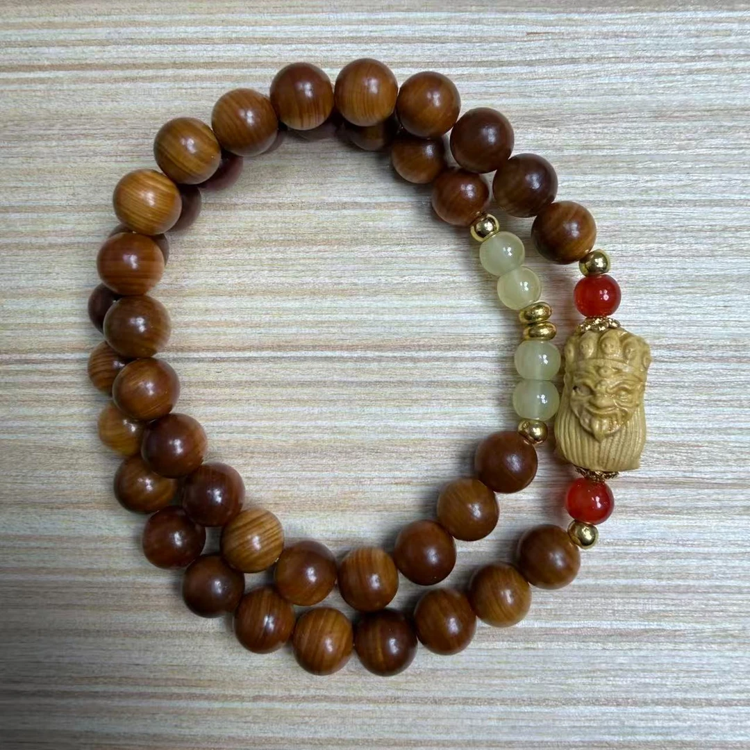 【詹詹小铺精选】满油双圈YB手串CK038