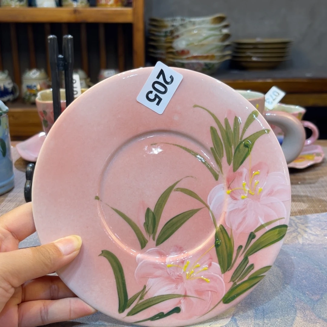瓷片景德镇手工制作