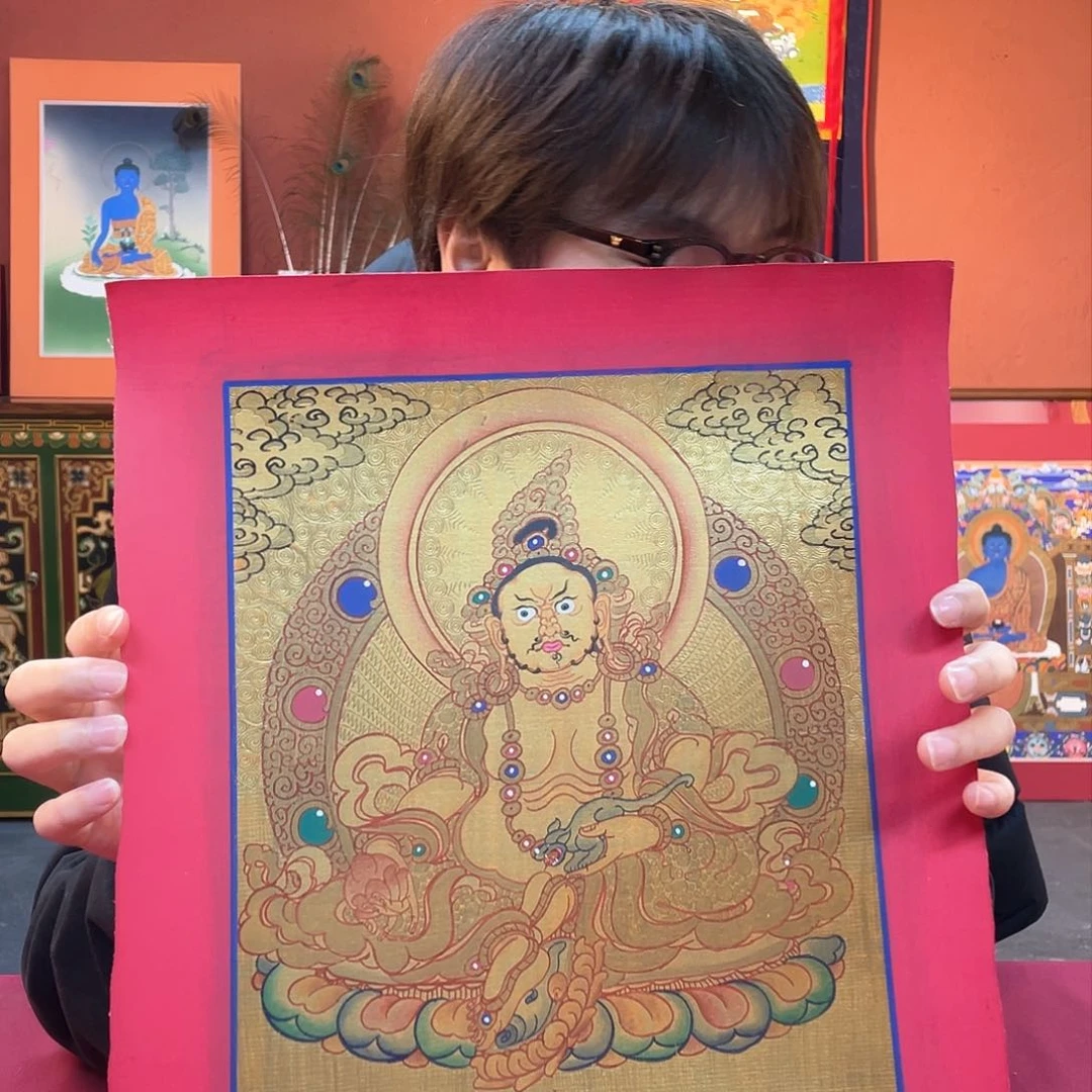 装裱画24×30黄财纯手绘