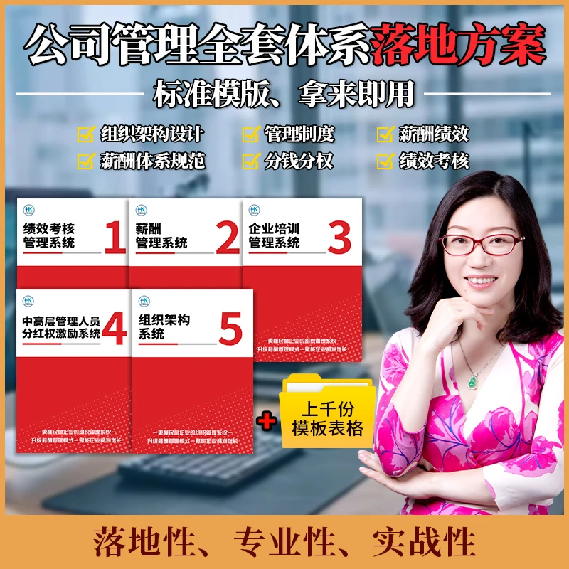 2025企业管理薪酬绩效五大系统手册+全套企业制度工具包-ljh