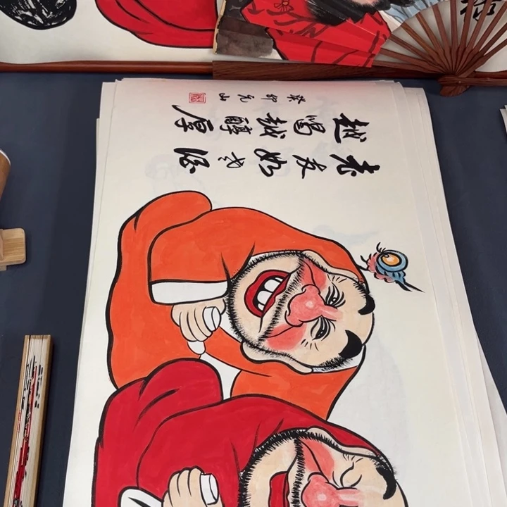 国画禅意画纯手绘作品