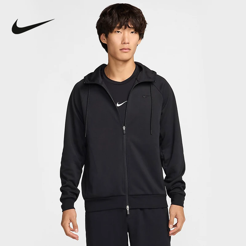 耐克（NIKE）2025秋季新款男针织夹克 FZ0968-010