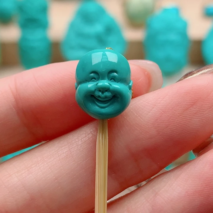 绿松石未镶嵌配饰