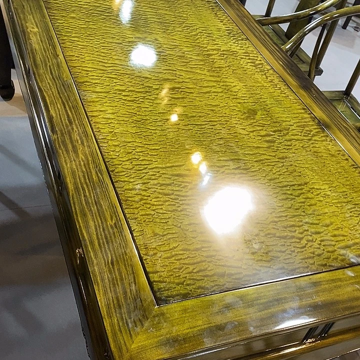 雪***峰楠木茶桌1.98m楠木