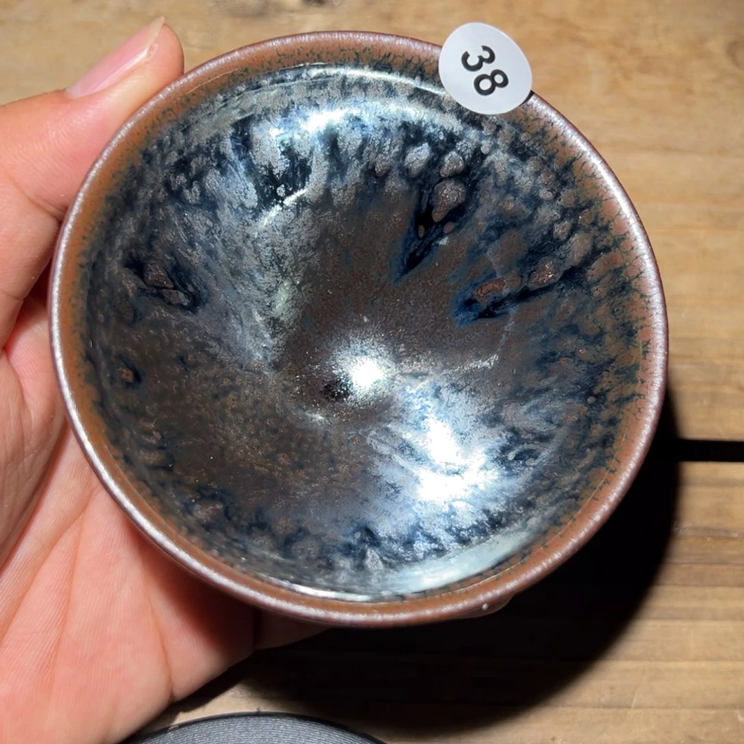 茶盏老表精选柴烧38