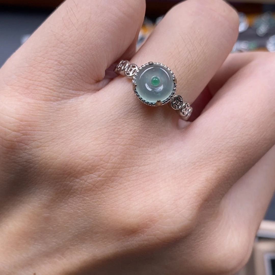 未镶嵌挂件翡翠翡翠