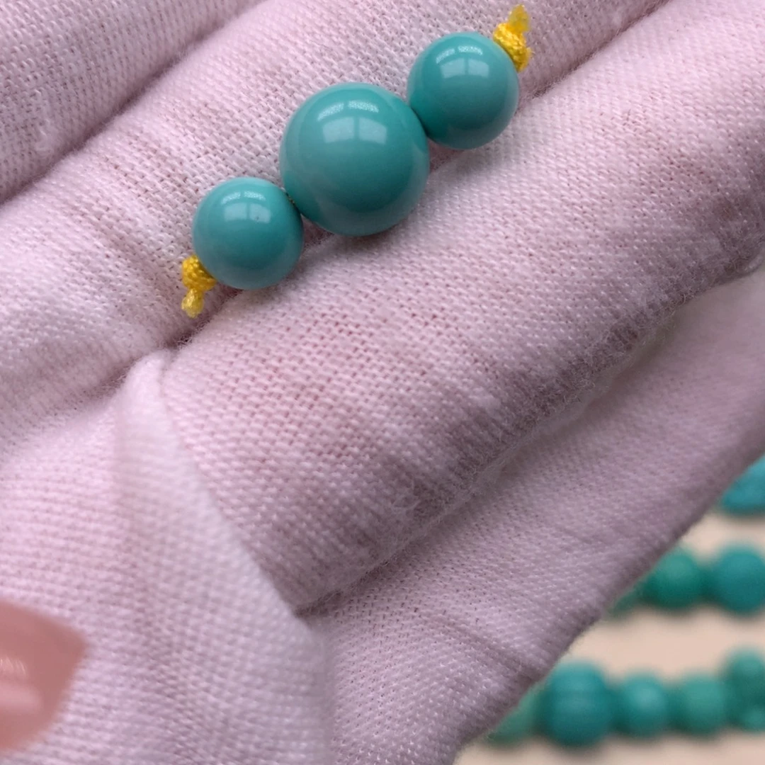 手工光面圆珠卡6。套装