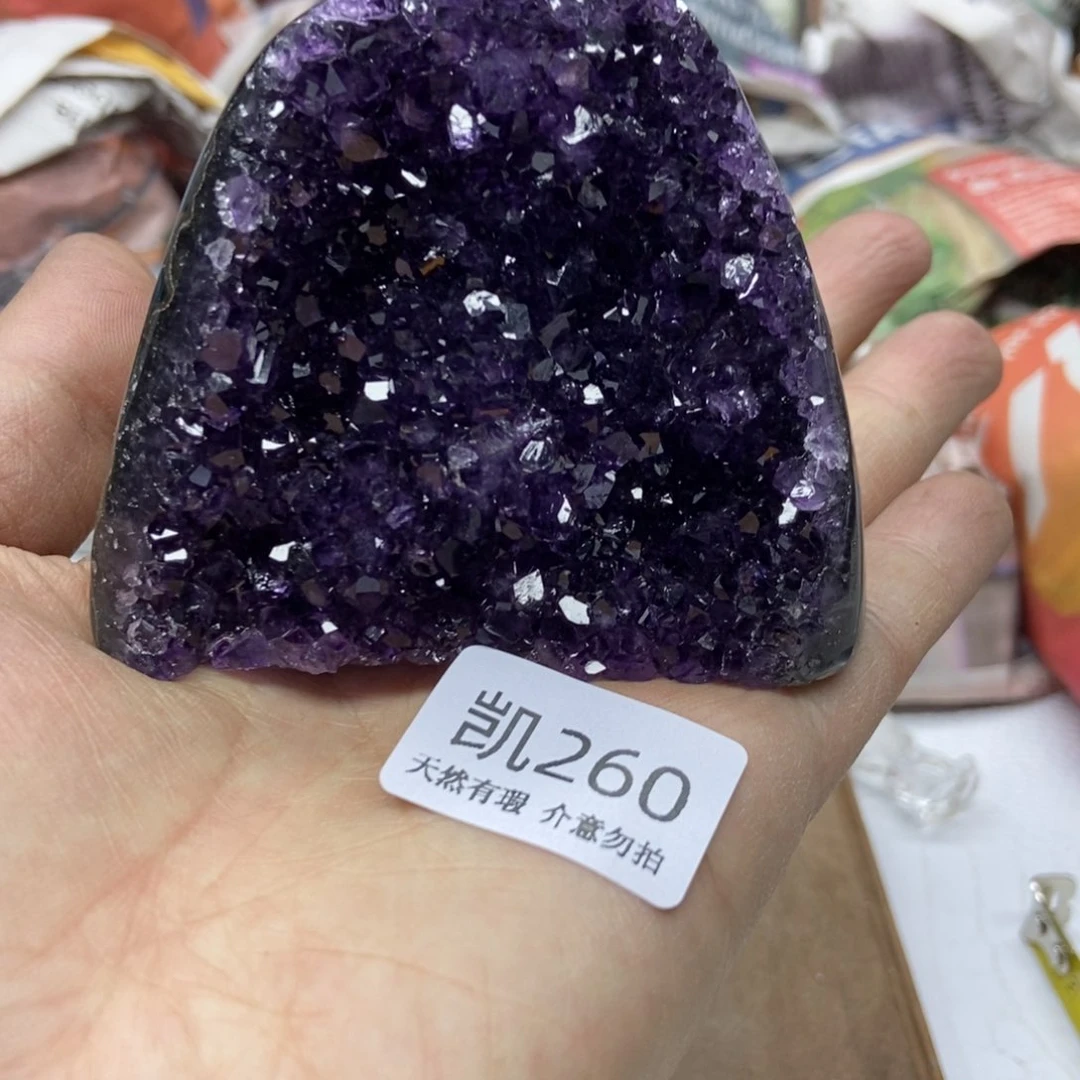 水晶天然水晶摆件未镶嵌