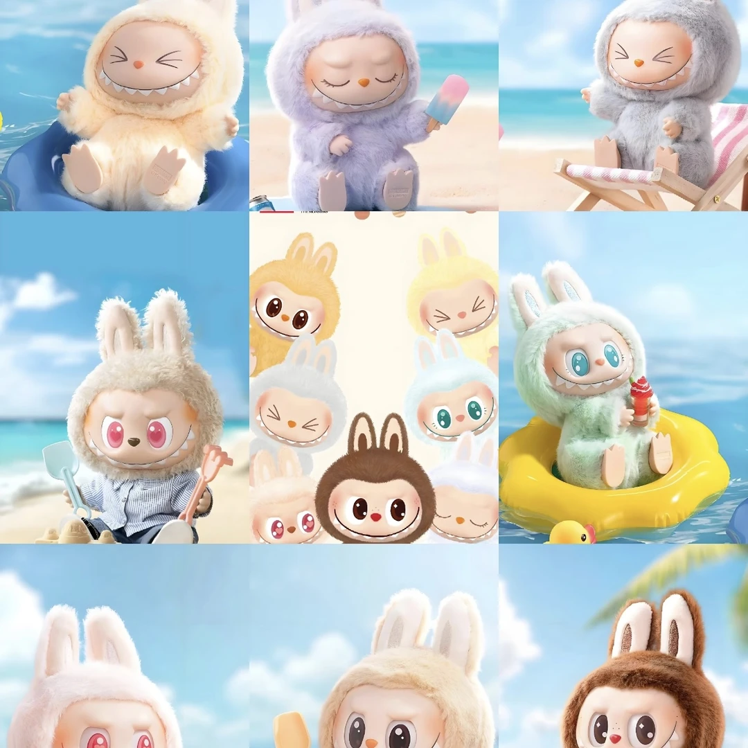 【拍下默认拆盒】labubu2.0系列潮流玩具盲盒