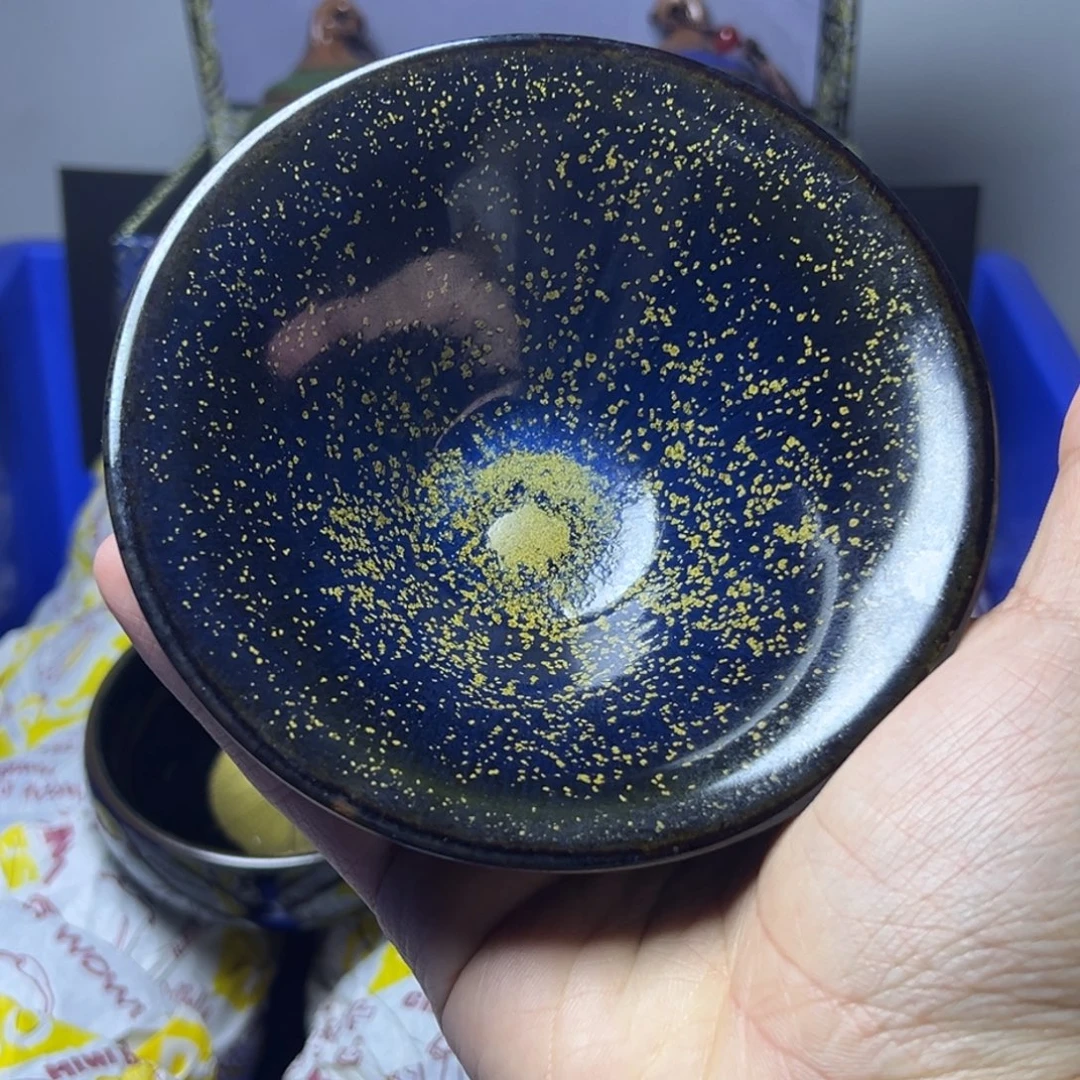 茶盏建阳建盏喝茶主人杯