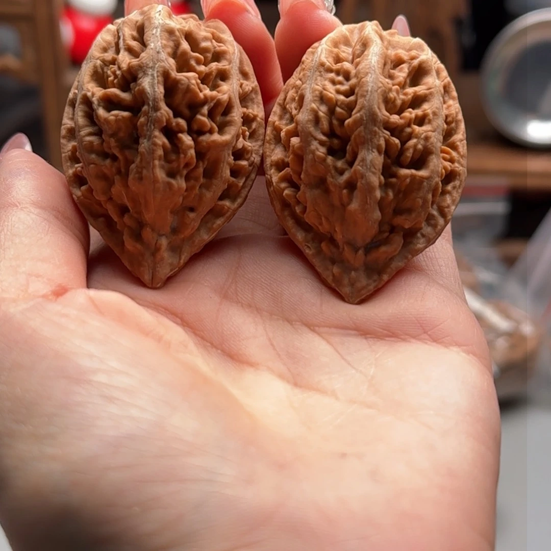 文玩核桃把件关东木子楸百核54