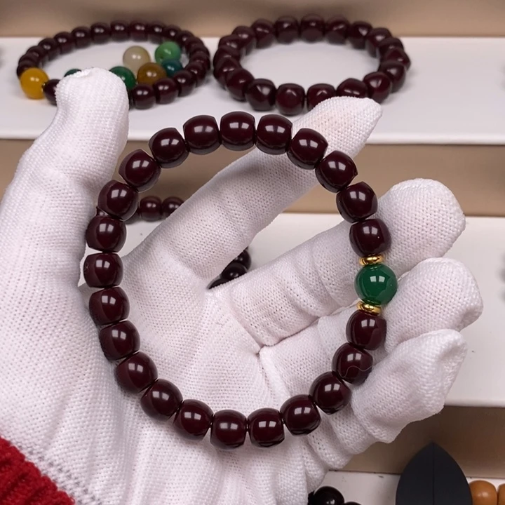 核桃手串/手链老*.猴头雕刻