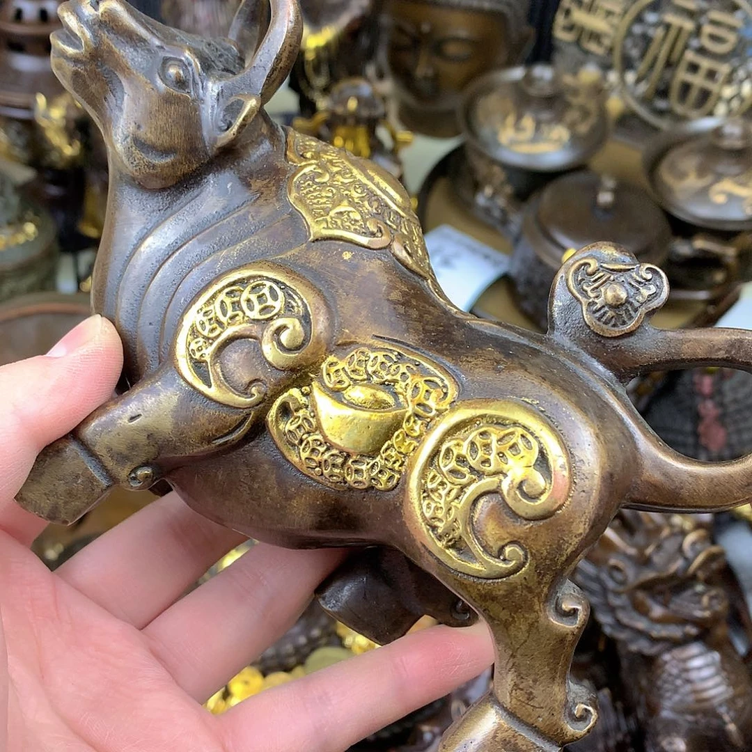 铜直播间推荐古品