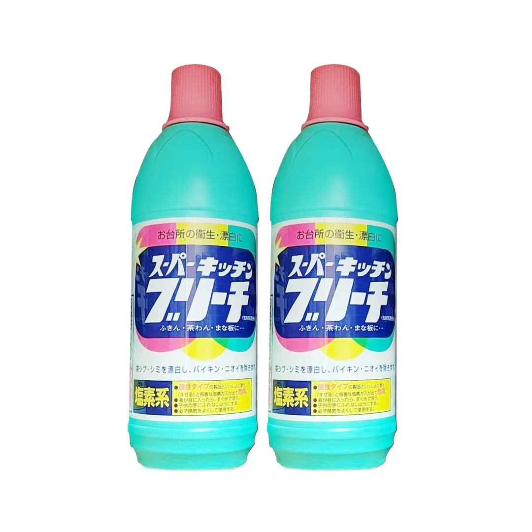 日本屋久美厨房漂白剂  厨房多功能漂白剂 600ml