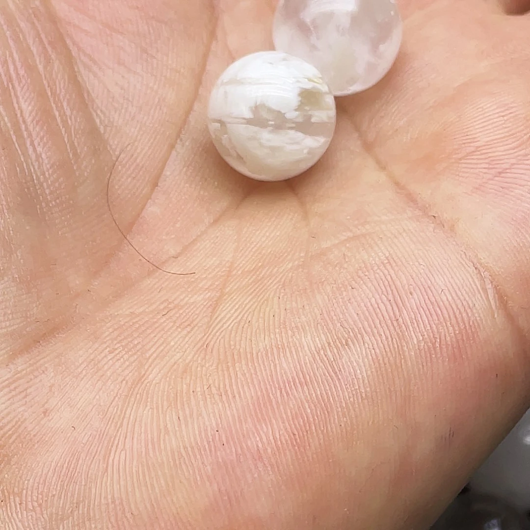 查罗石珠子合金旧*