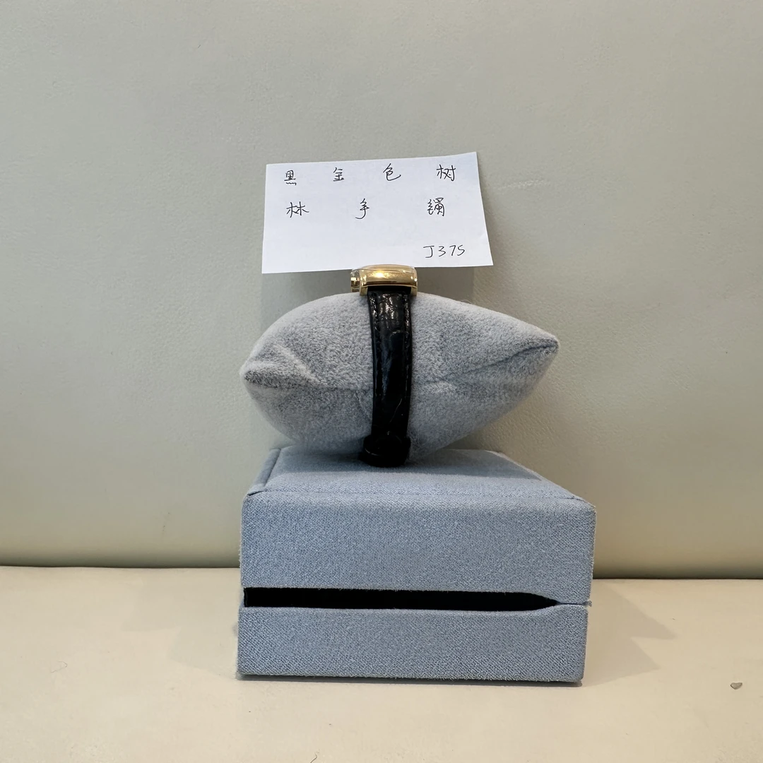 钛钢合成锆石手镯 黑金色树林手镯 ZF-J375