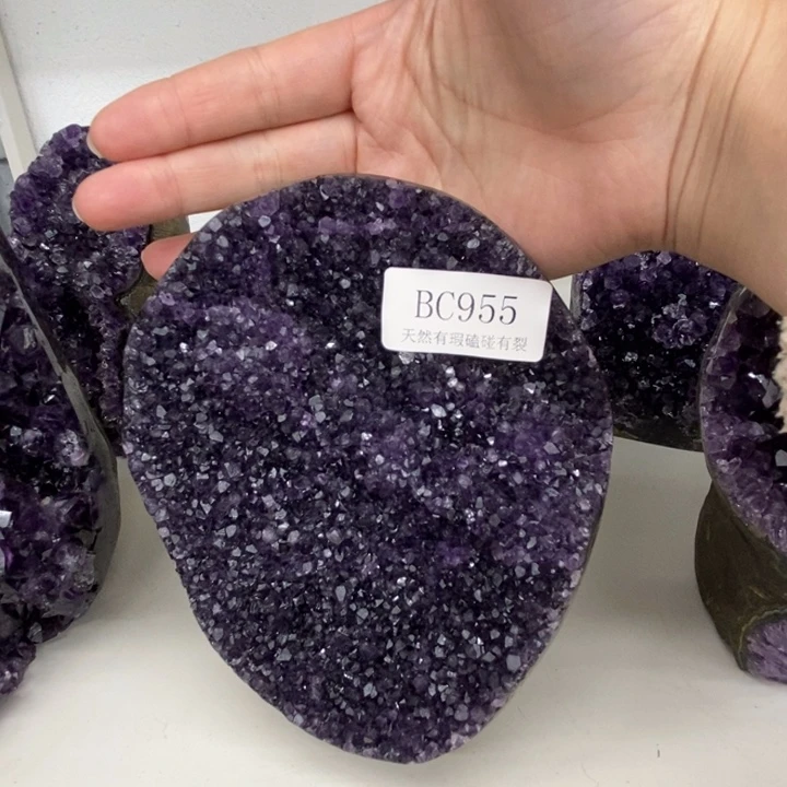 紫晶大型摆件（非配饰）未镶嵌