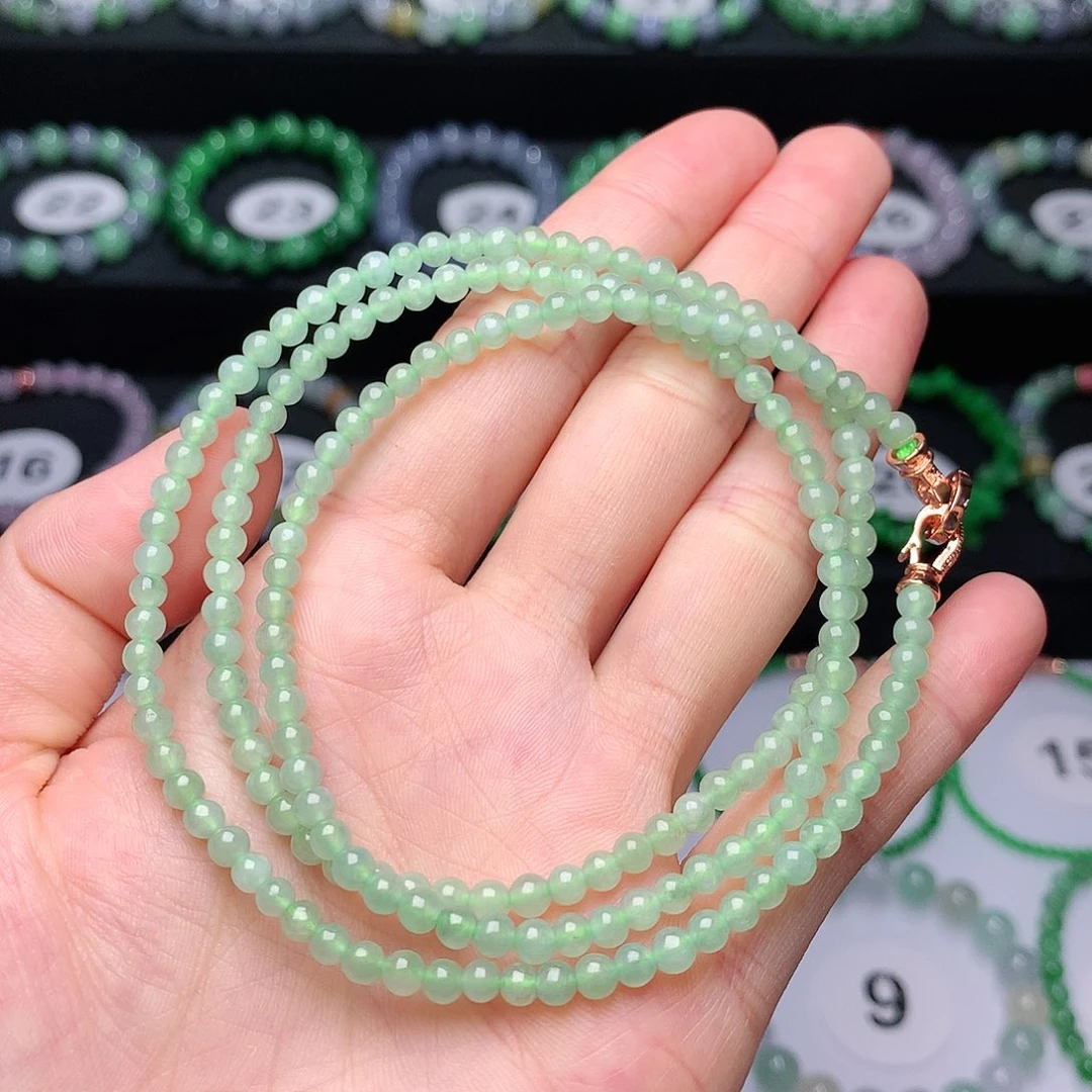 未镶嵌手链翡翠翡翠