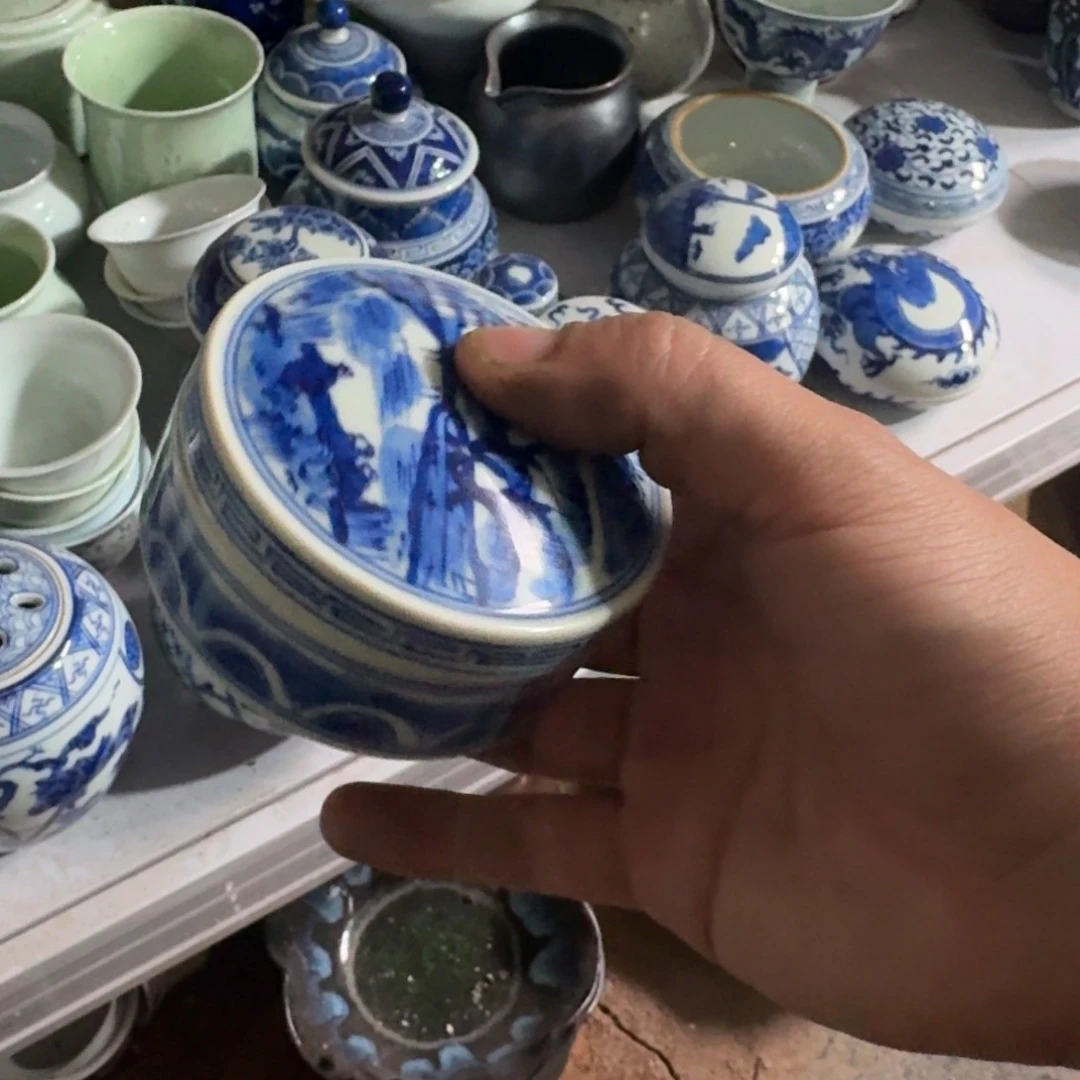 全手绘柴窑，京东包邮