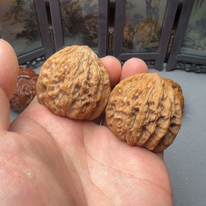 吊坠文玩核桃汉高虎38