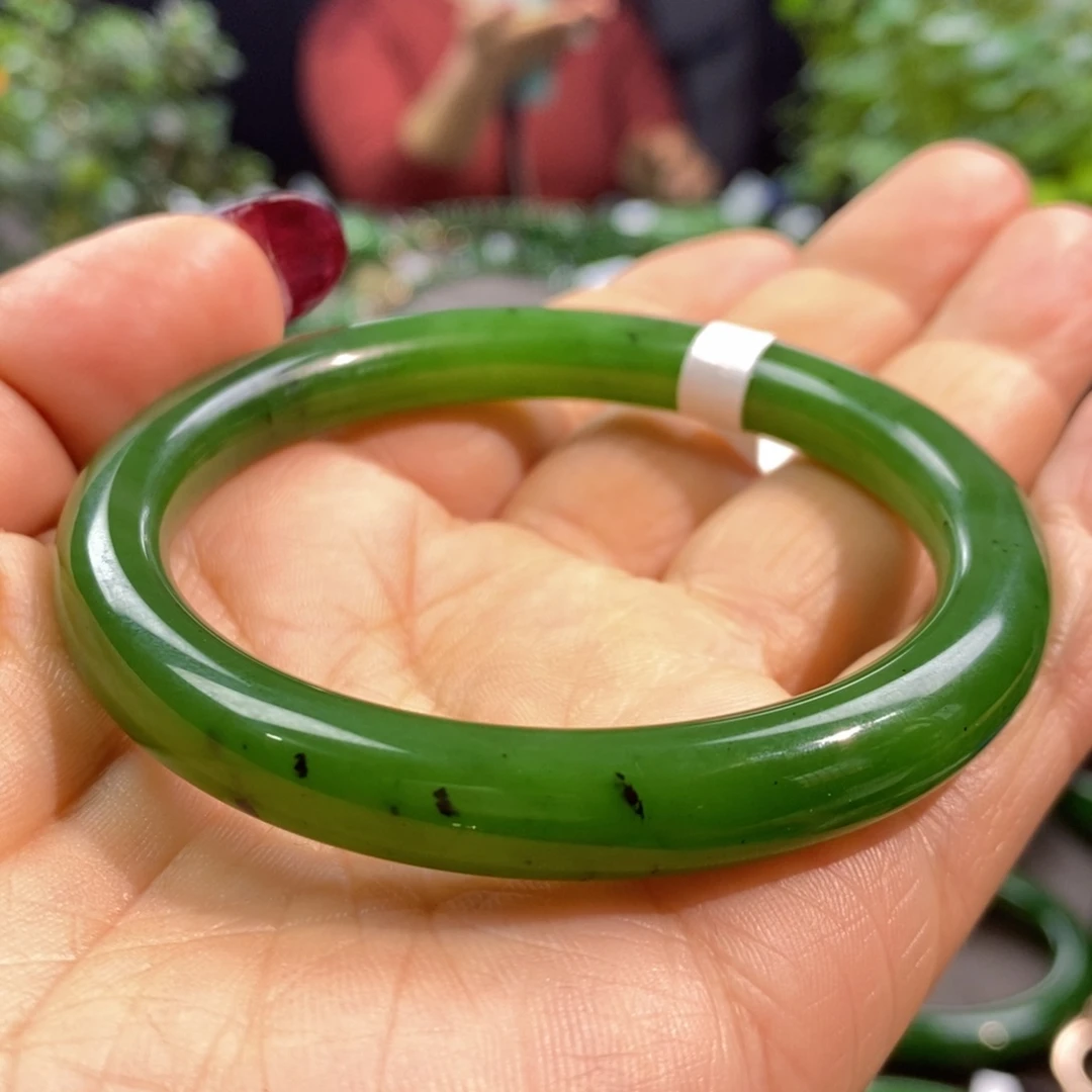 和田玉（碧玉）手镯未镶嵌