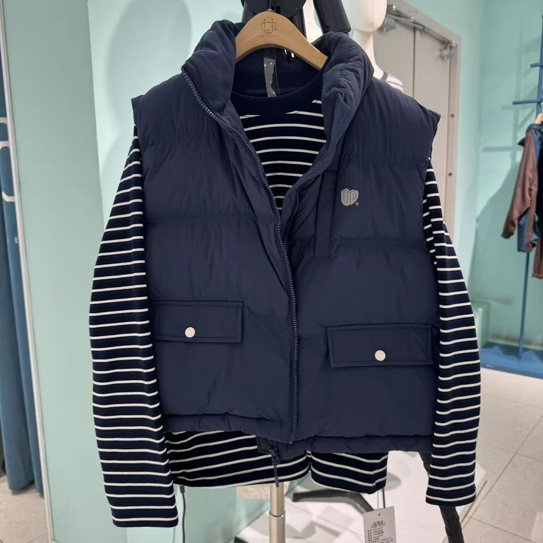 【辰美优选】柚丁/29958冬季新款羽绒马夹