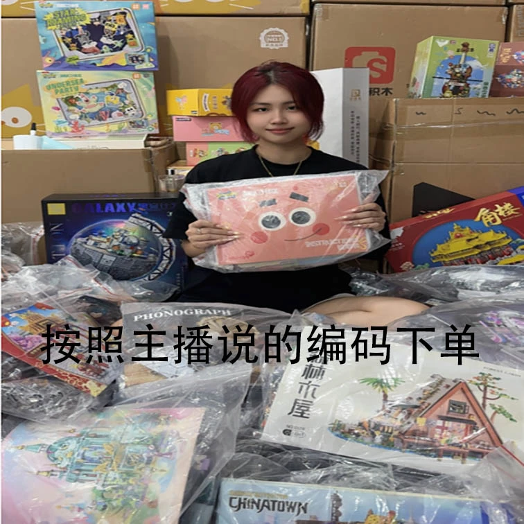 链接按编码下单益智拼插装积木玩具新品饰003