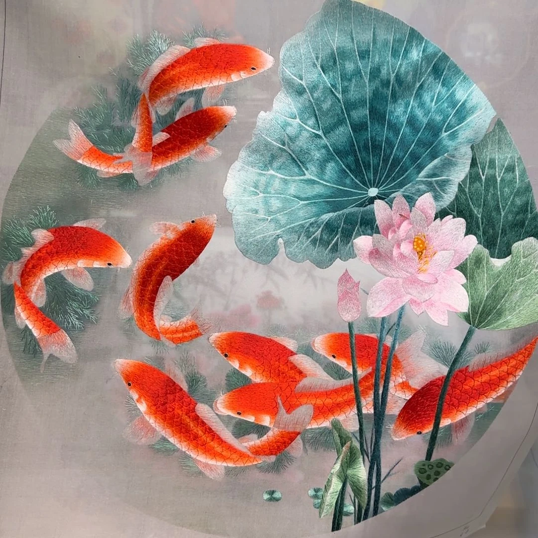 刺绣刺绣工艺精湛