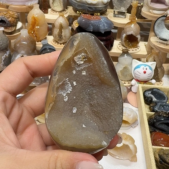玛瑙/玉髓未镶嵌水晶福利不退换