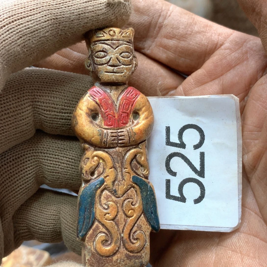 未镶嵌和田玉挂件