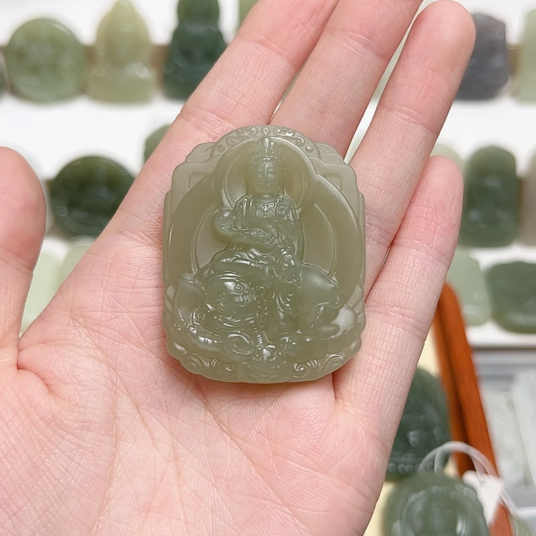 和田玉颈饰未镶嵌雷*生